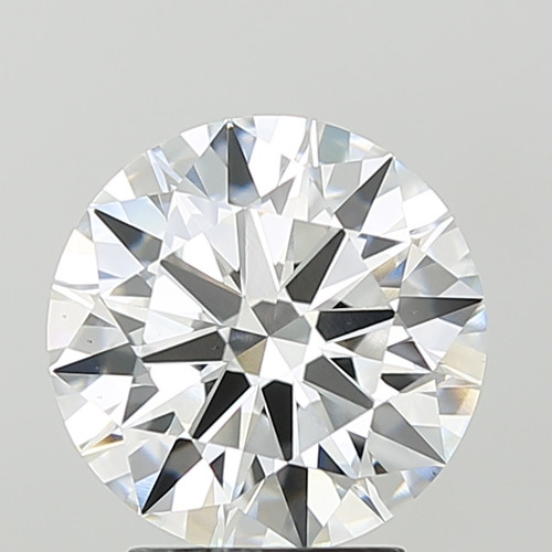 3.02 Carat Round Cut Lab Grown