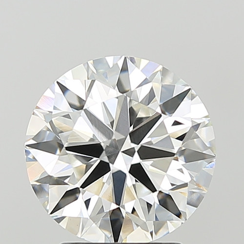 3.05 Carat Round Cut Lab Grown