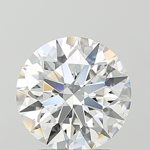 2.59 Carat Round Cut Lab Grown