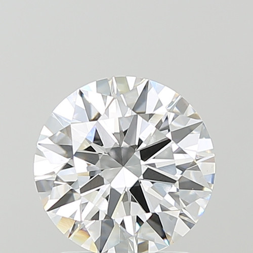 2.01 Carat Round Cut Lab Grown