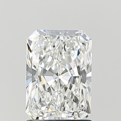 1.55 Carat Radiant Lab Grown