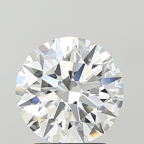 2.51 Carat Round Cut Lab Grown