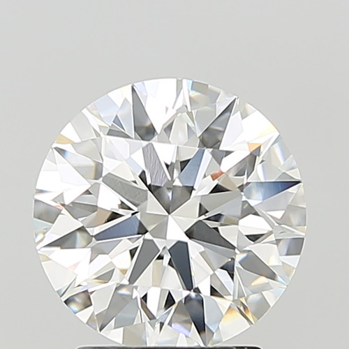 2.58 Carat Round Cut Lab Grown