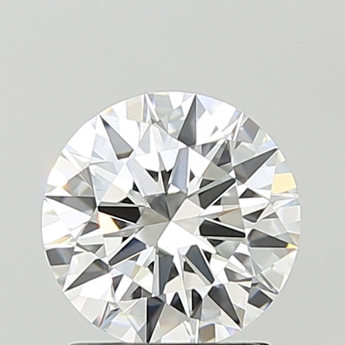 1.54 Carat Round Cut Lab Grown