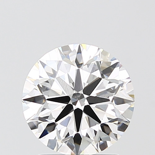 2.01 Carat Round Cut Lab Grown