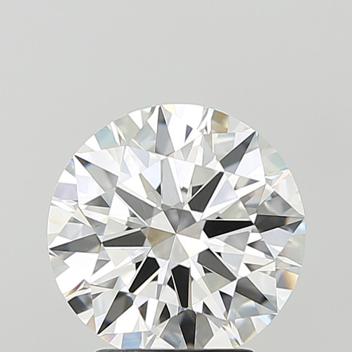3.07 Carat Round Cut Lab Grown