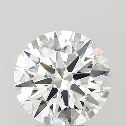 3.10 Carat Round Cut Lab Grown