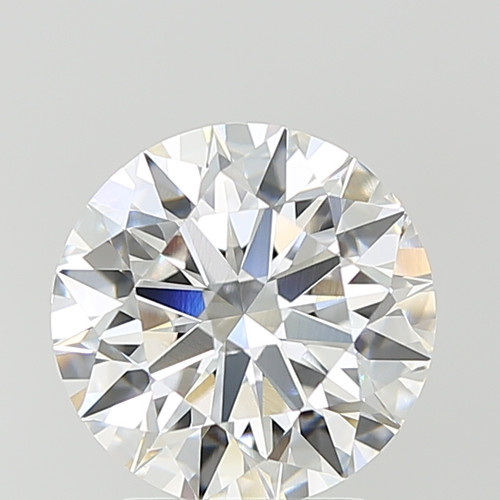 3.05 Carat Round Cut Lab Grown