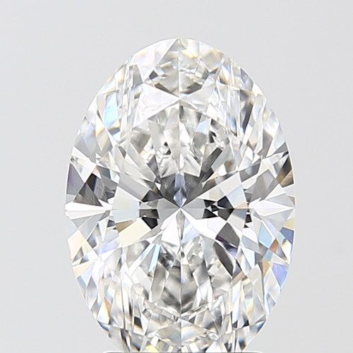 3.09 Carat Oval Lab Grown