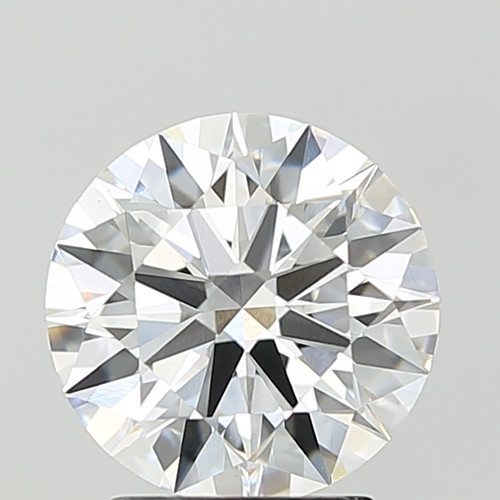 2.54 Carat Round Cut Lab Grown