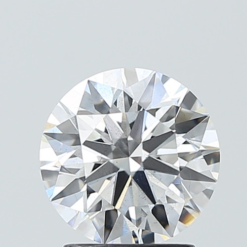 2.02 Carat Round Cut Lab Grown
