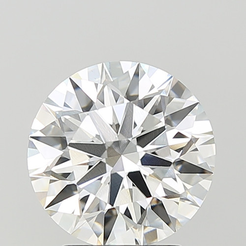 3.01 Carat Round Cut Lab Grown