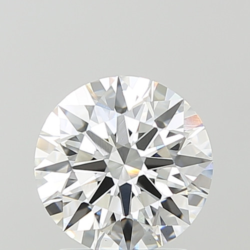 2.04 Carat Round Cut Lab Grown