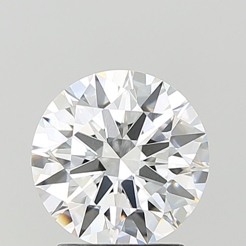 2.10 Carat Round Cut Lab Grown