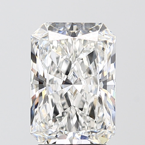 3.03 Carat Radiant Lab Grown
