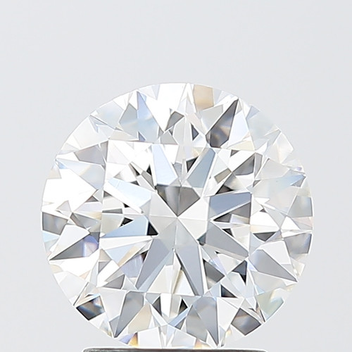 2.52 Carat Round Cut Lab Grown