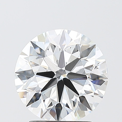2.51 Carat Round Cut Lab Grown