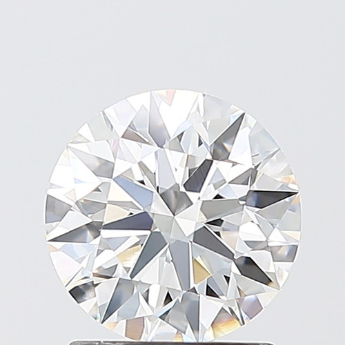 1.52 Carat Round Cut Lab Grown