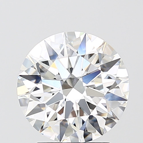 2.51 Carat Round Cut Lab Grown