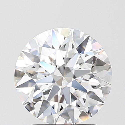 2.51 Carat Round Cut Lab Grown 2.51 Carat Round Cut Lab Grown