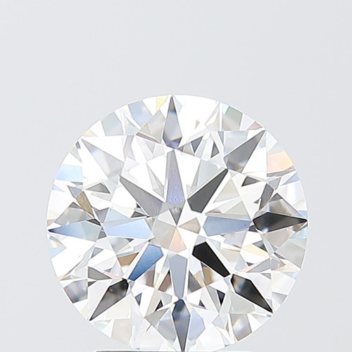 3.09 Carat Round Cut Lab Grown 3.09 Carat Round Cut Lab Grown