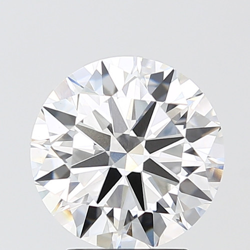 3.02 Carat Round Cut Lab Grown