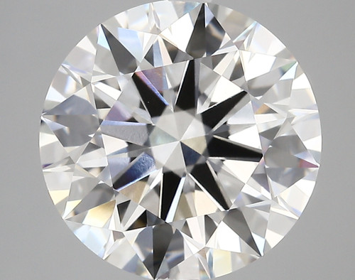 6.05 Carat Round Cut Lab Grown