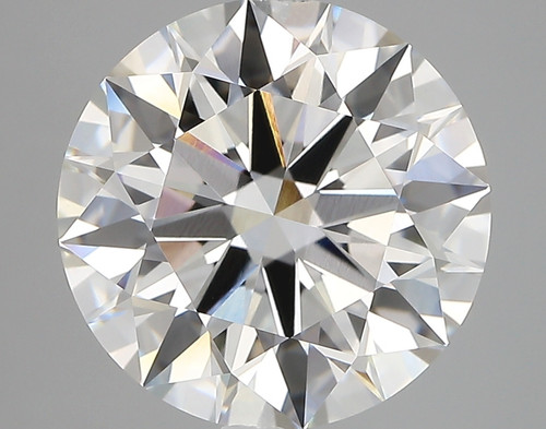 5.31 Carat Round Cut Lab Grown