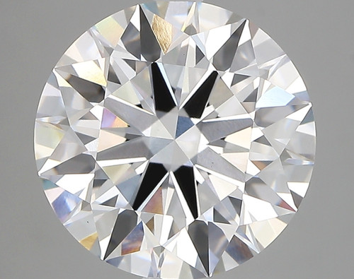 5.09 Carat Round Cut Lab Grown