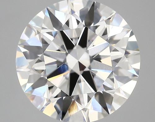 5.07 Carat Round Cut Lab Grown
