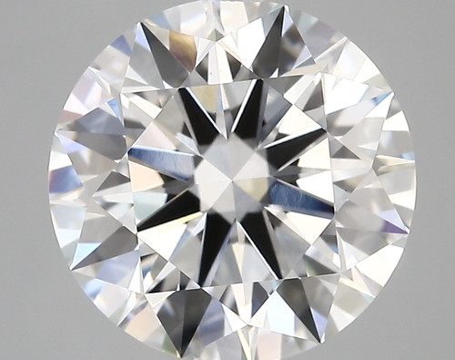 5.03 Carat Round Cut Lab Grown