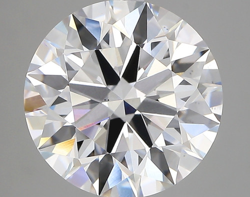 5.00 Carat Round Cut Lab Grown