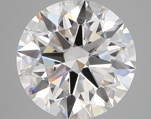 4.86 Carat Round Cut Lab Grown