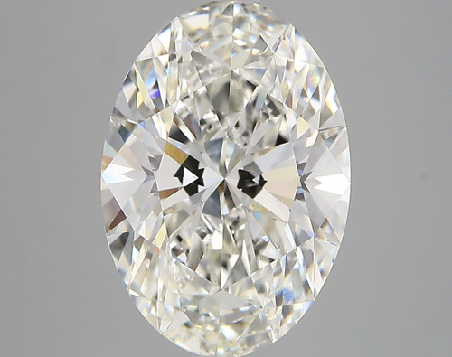 4.47 Carat Oval Lab Grown
