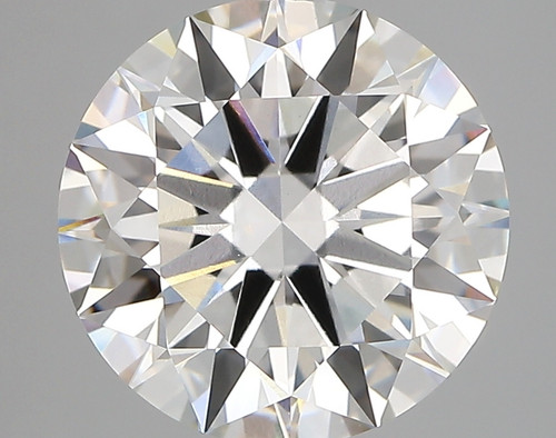 4.17 Carat Round Cut Lab Grown