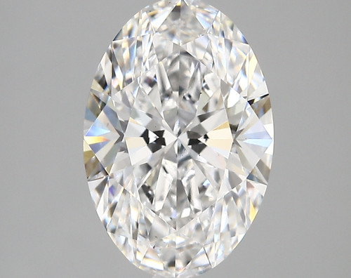 3.55 Carat Oval Lab Grown