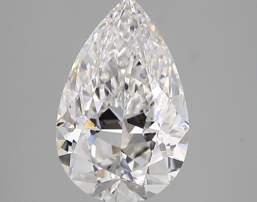 3.24 Carat Pear Lab Grown