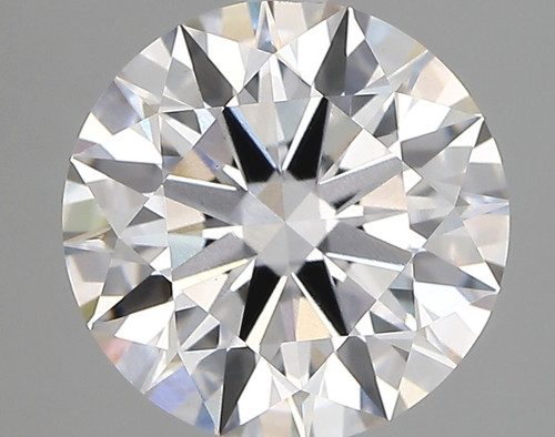 3.21 Carat Round Cut Lab Grown