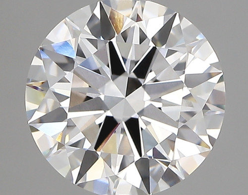3.02 Carat Round Cut Lab Grown