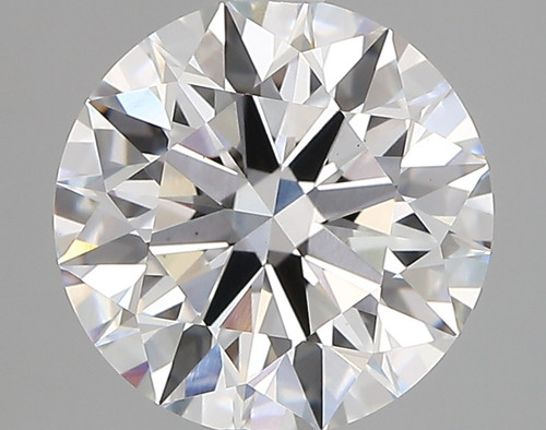 3.01 Carat Round Cut Lab Grown