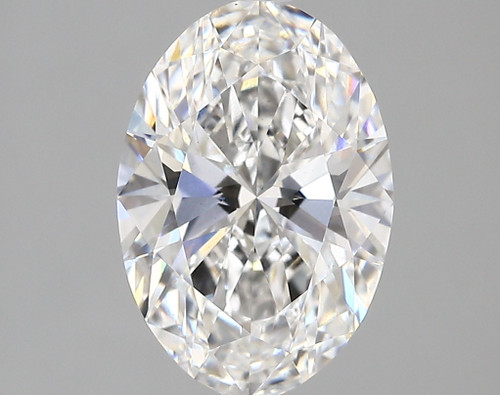 3.00 Carat Oval Lab Grown