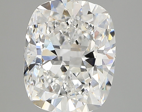 2.97 Carat Cushion Lab Grown