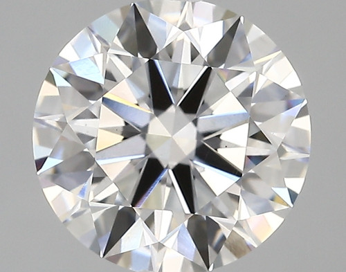 2.93 Carat Round Cut Lab Grown