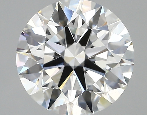 2.89 Carat Round Cut Lab Grown