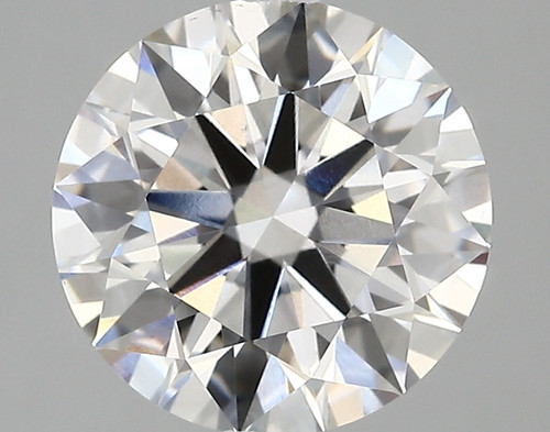 2.85 Carat Round Cut Lab Grown