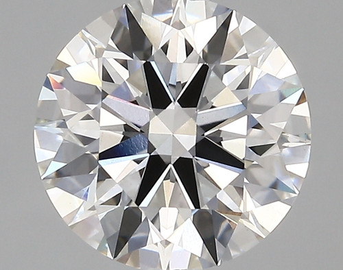 2.82 Carat Round Cut Lab Grown