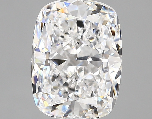 2.74 Carat Cushion Lab Grown