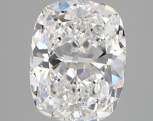 2.65 Carat Cushion Lab Grown