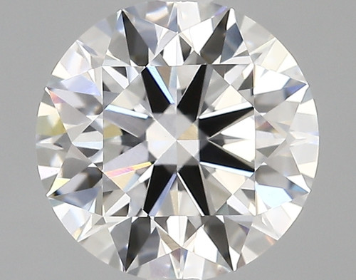 2.61 Carat Round Cut Lab Grown