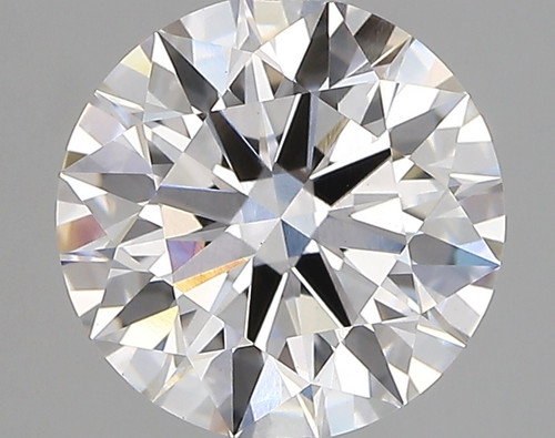 2.58 Carat Round Cut Lab Grown